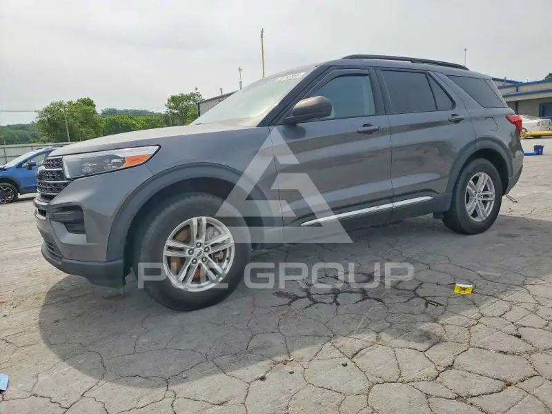 2021 Ford EXPLORER фото