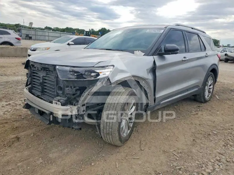 2021 Ford EXPLORER фото