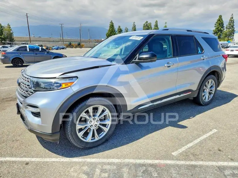 2021 Ford EXPLORER фото