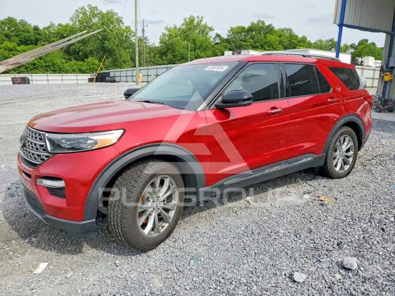 2021 Ford EXPLORER фото