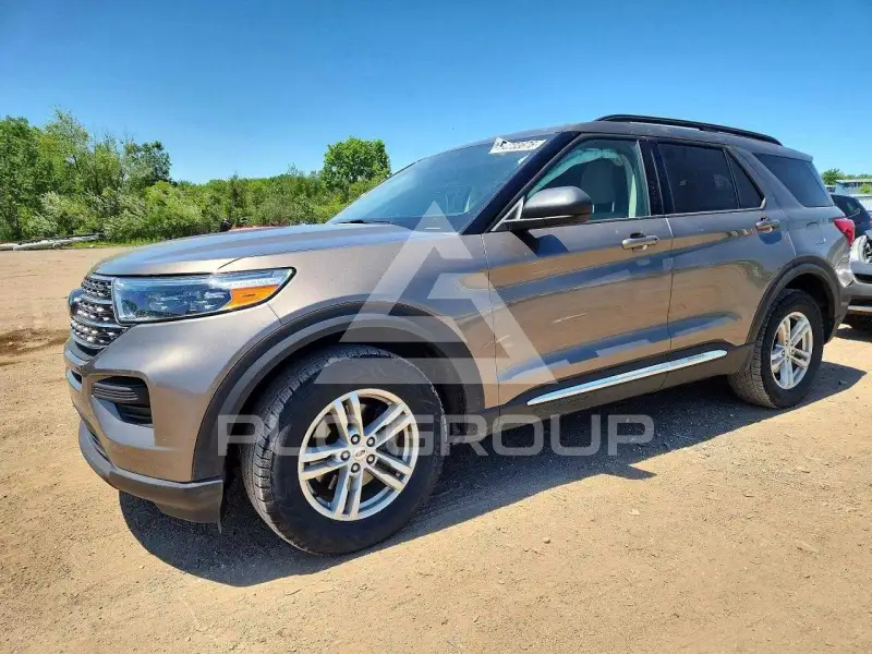 2021 Ford EXPLORER фото