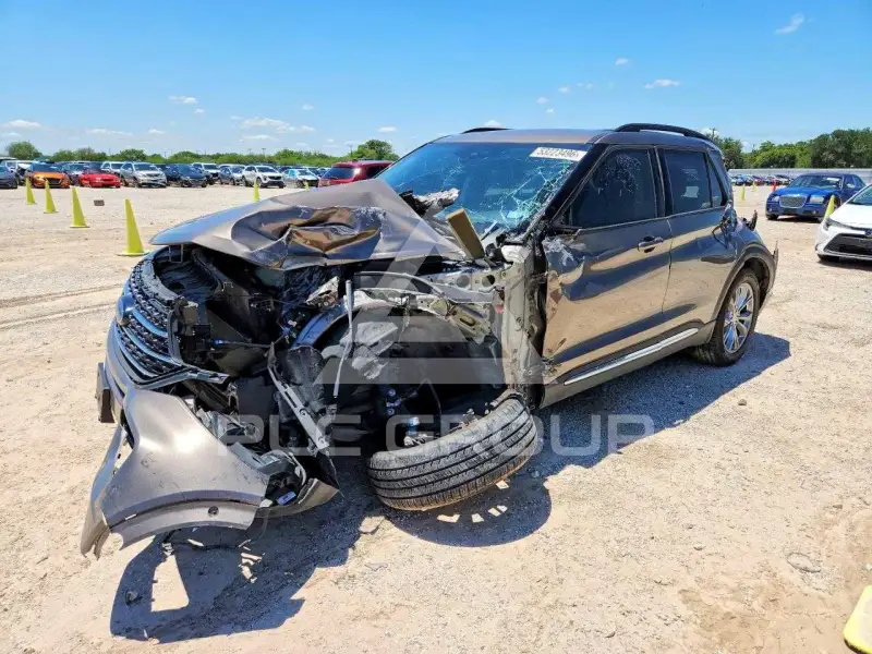 2021 Ford EXPLORER фото