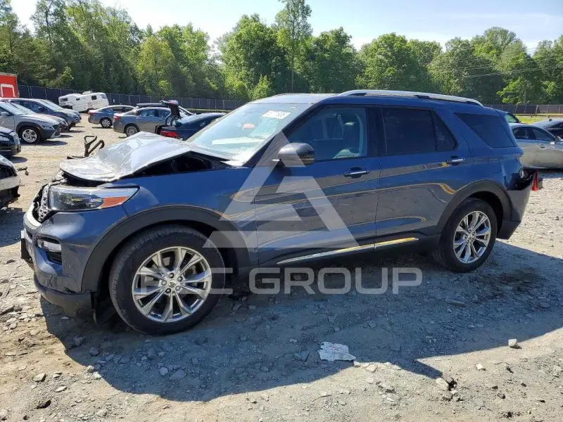 2021 Ford EXPLORER фото