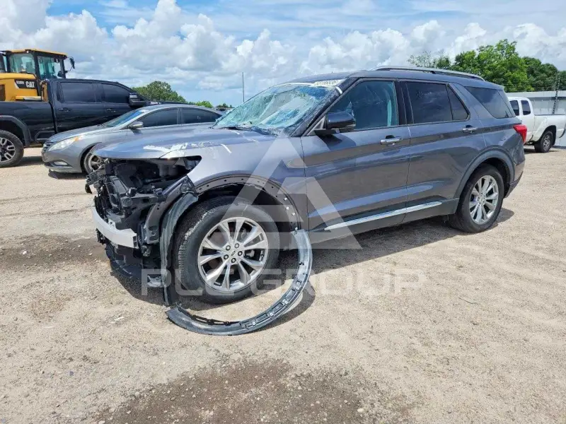 2021 Ford EXPLORER фото