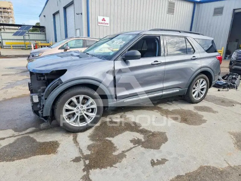 2021 Ford EXPLORER фото