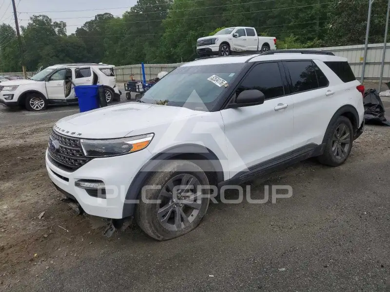2021 Ford EXPLORER фото