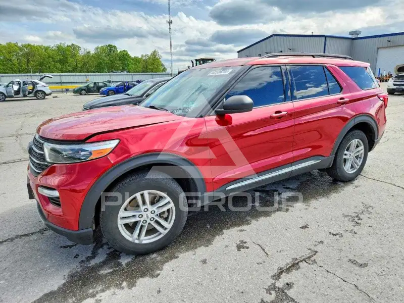 2021 Ford EXPLORER фото