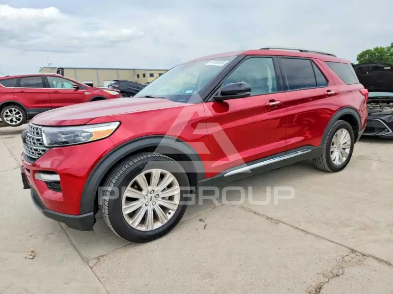 2021 Ford EXPLORER фото