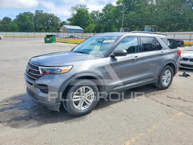 2021 Ford EXPLORER фото