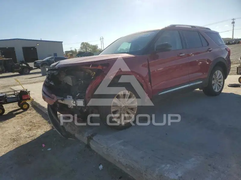 2021 Ford EXPLORER фото