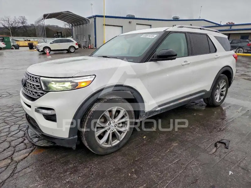 2021 Ford EXPLORER фото