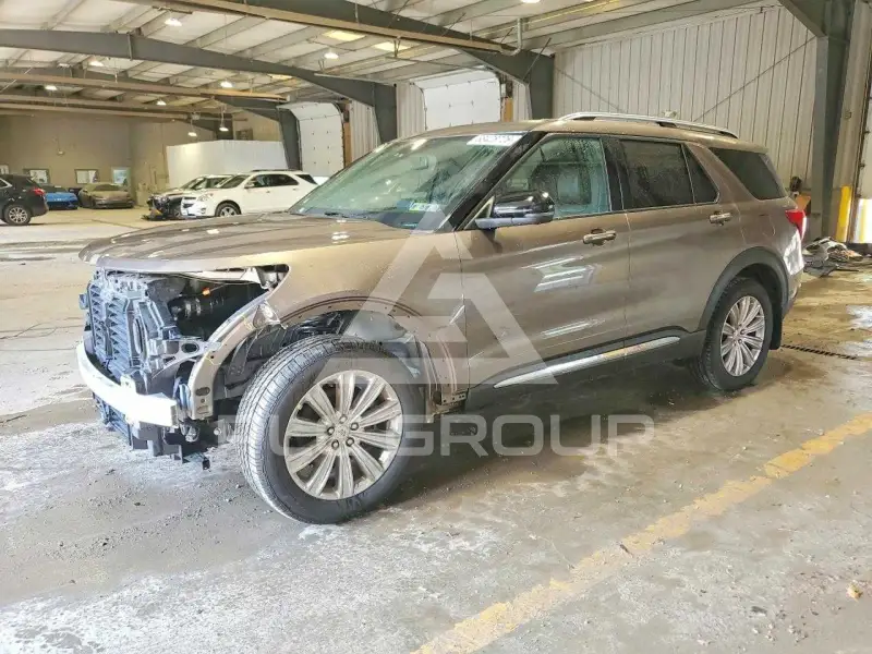 2021 Ford EXPLORER фото