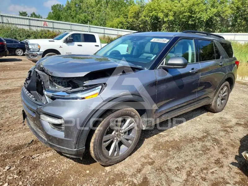 2021 Ford EXPLORER фото