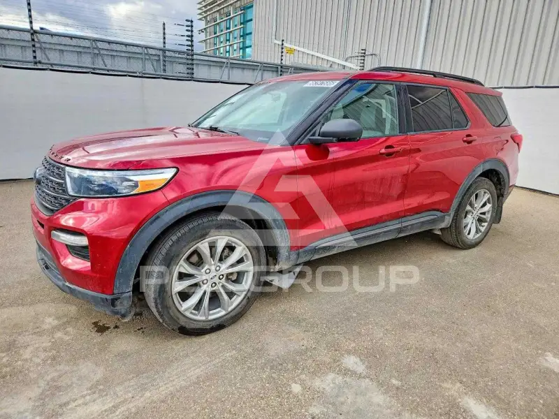 2021 Ford EXPLORER фото