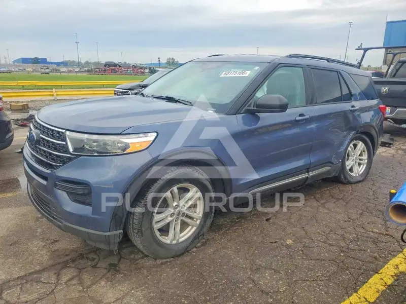 2021 Ford EXPLORER photo