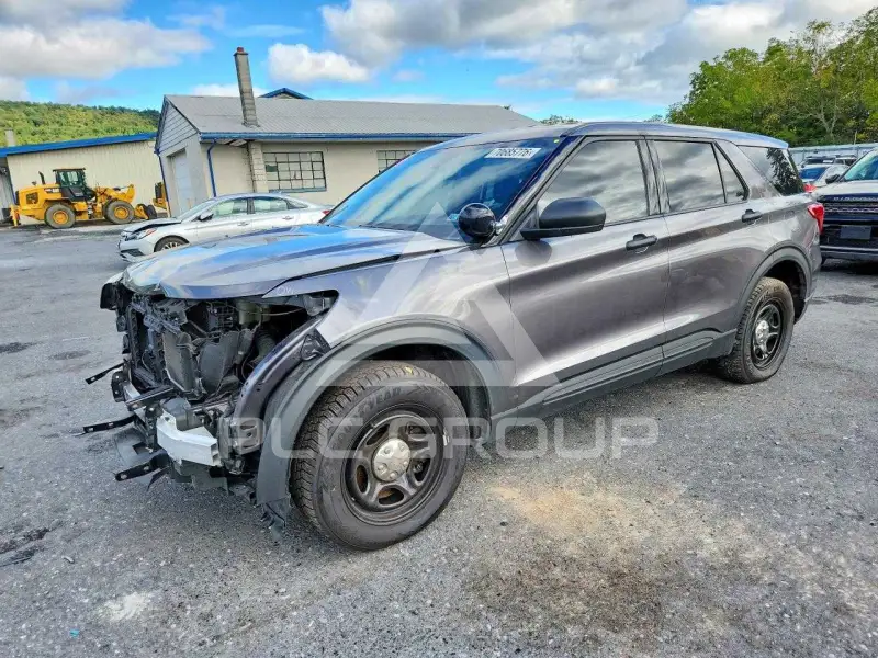 2021 Ford EXPLORER фото