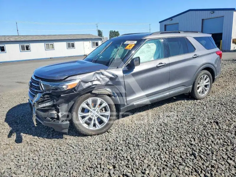 2021 Ford EXPLORER фото