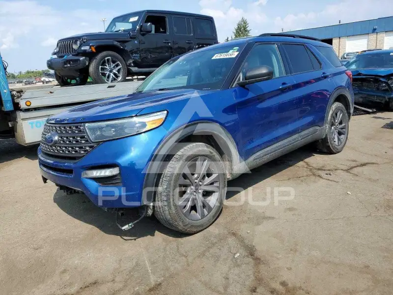 2021 Ford EXPLORER фото