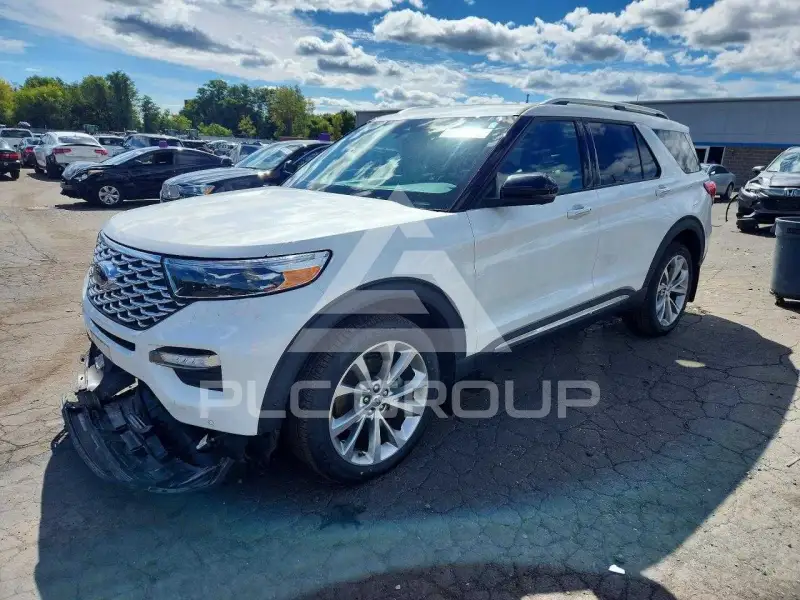 2021 Ford EXPLORER фото