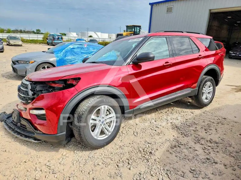 2021 Ford EXPLORER фото