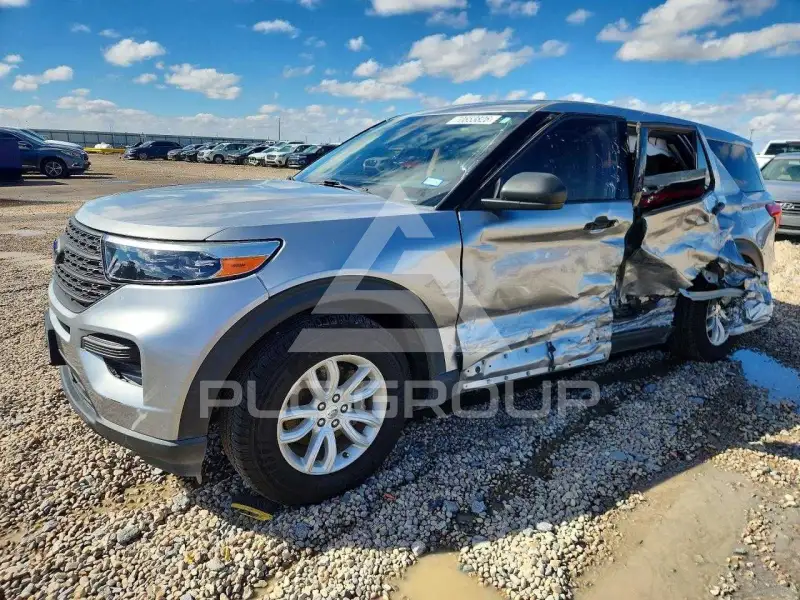 2021 Ford EXPLORER фото
