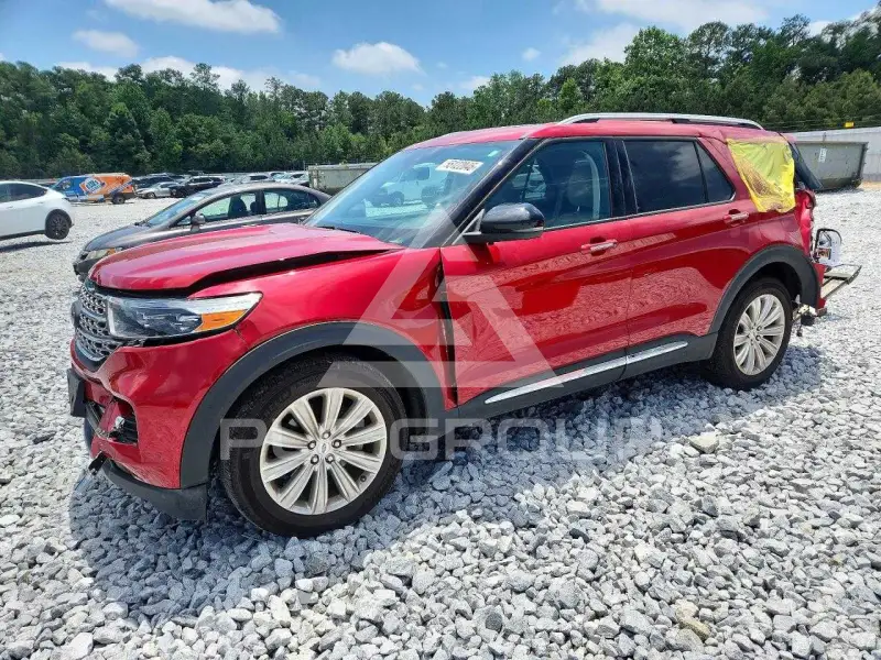 2021 Ford EXPLORER photo