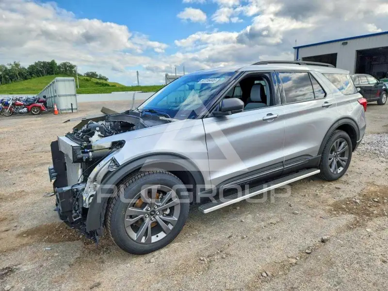 2021 Ford EXPLORER фото