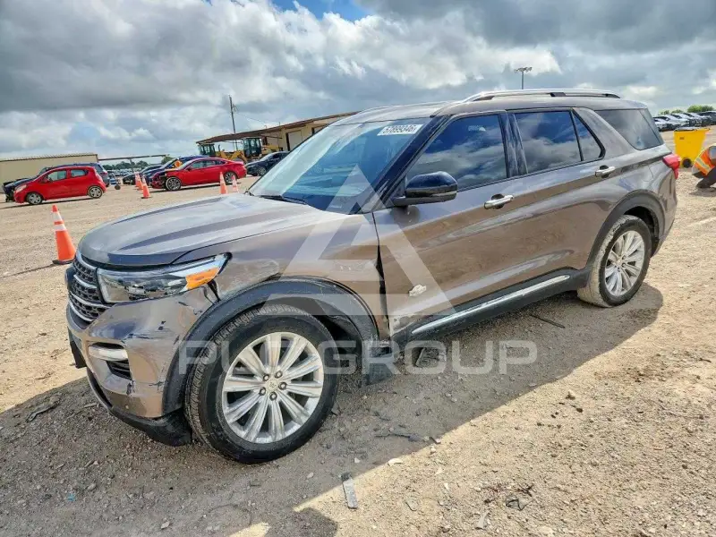 2021 Ford EXPLORER фото