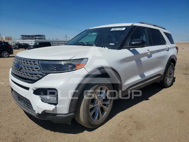2021 Ford EXPLORER фото