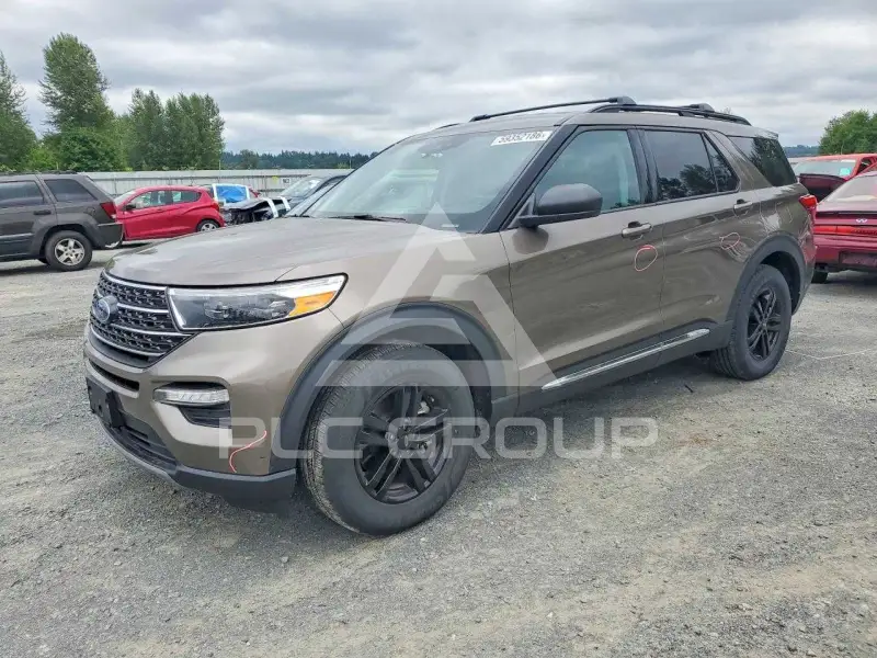 2021 Ford EXPLORER фото
