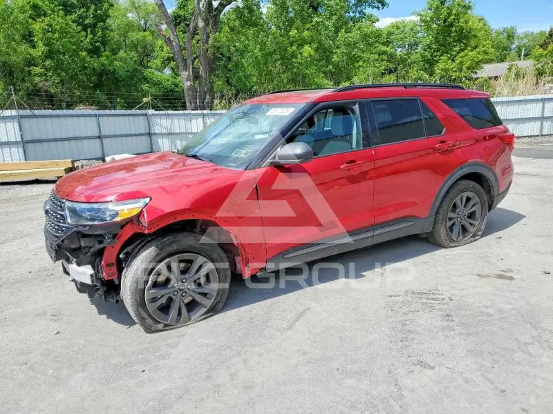 2021 Ford EXPLORER фото
