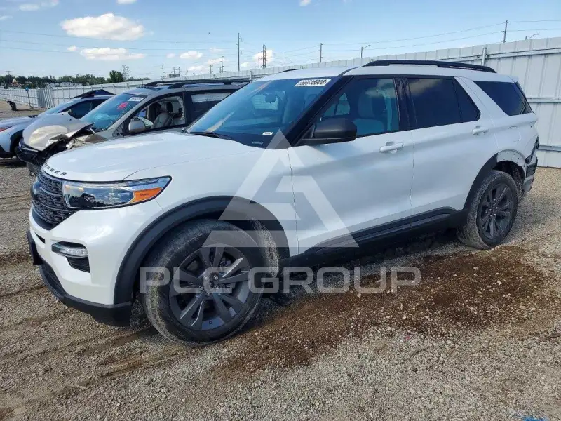 2021 Ford EXPLORER фото