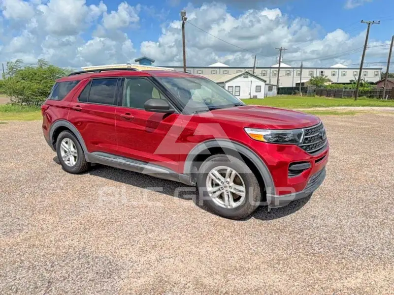 2021 Ford EXPLORER фото