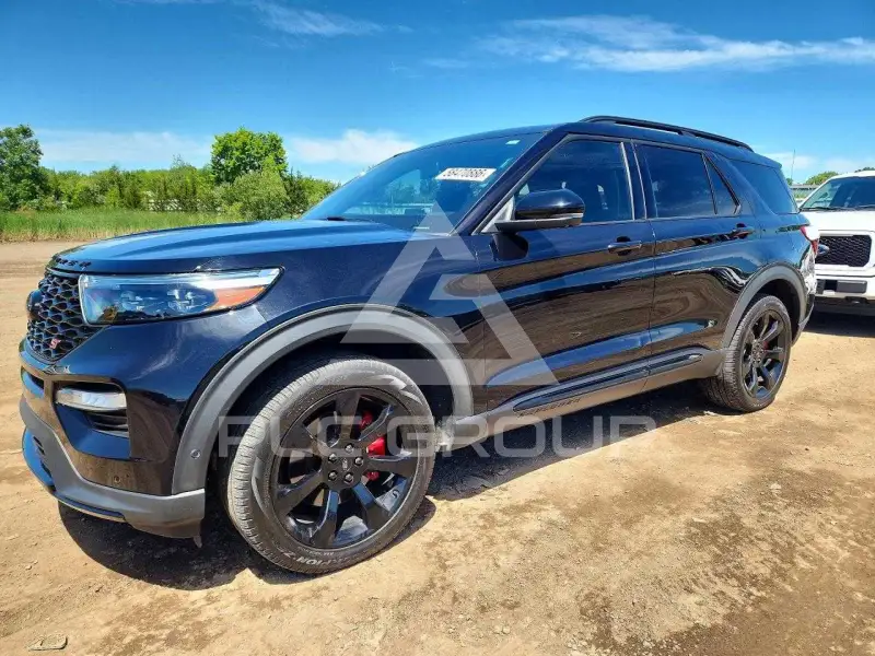 2021 Ford EXPLORER фото