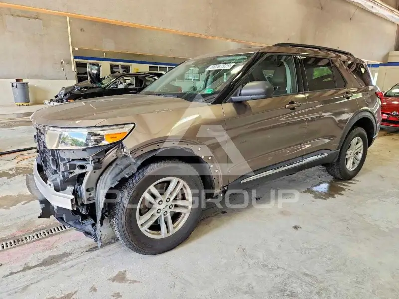 2021 Ford EXPLORER фото