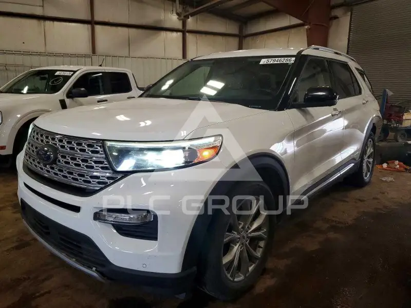 2021 Ford EXPLORER фото
