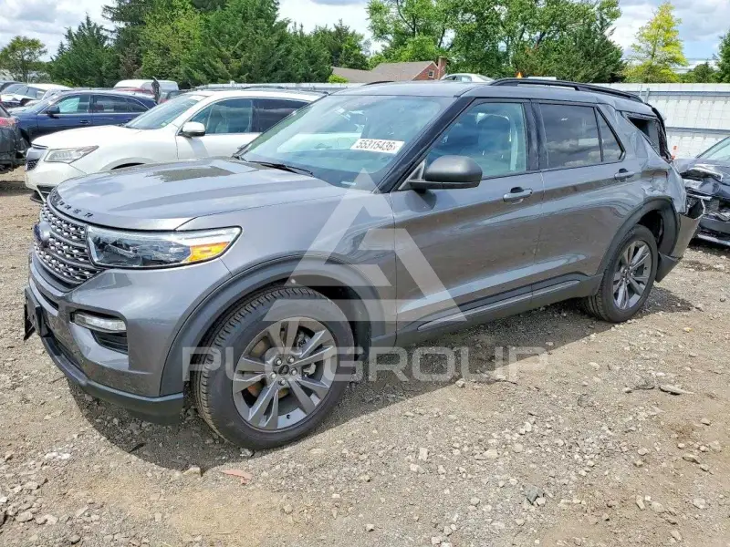 2021 Ford EXPLORER фото