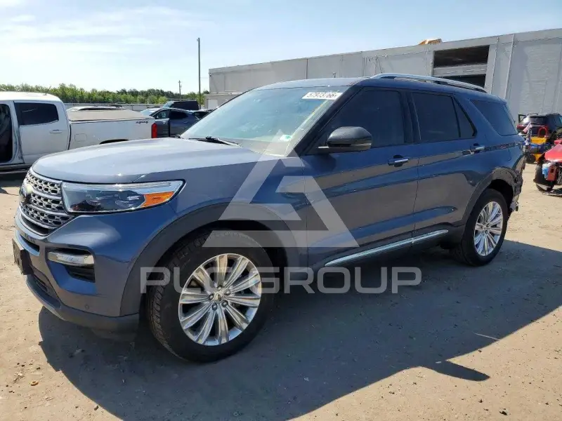 2021 Ford EXPLORER photo