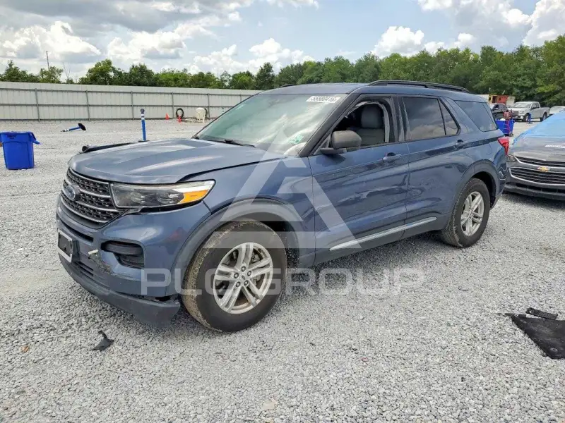 2021 Ford EXPLORER фото