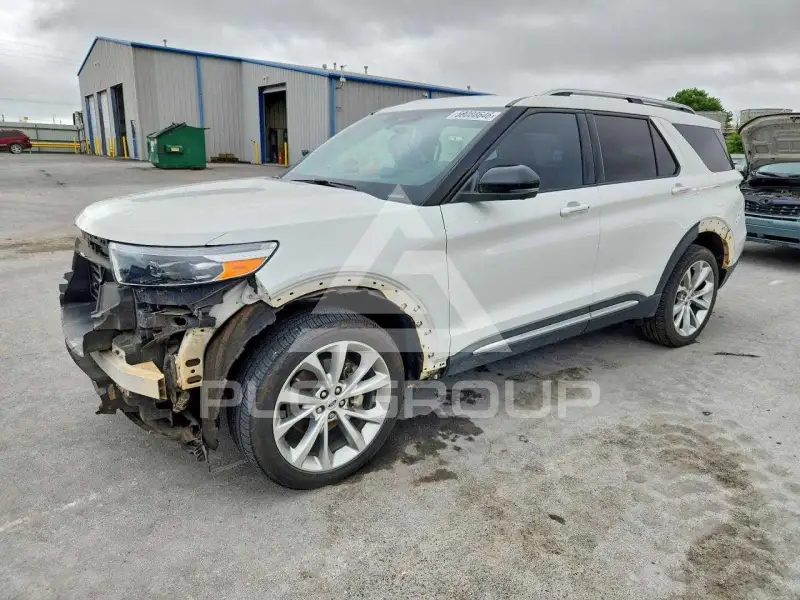 2021 Ford EXPLORER фото
