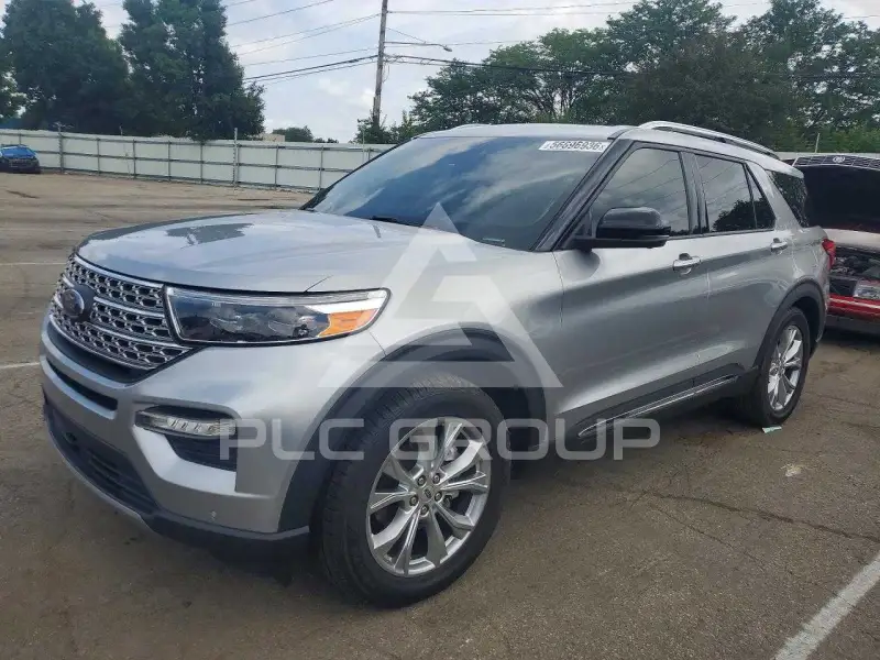2021 Ford EXPLORER фото