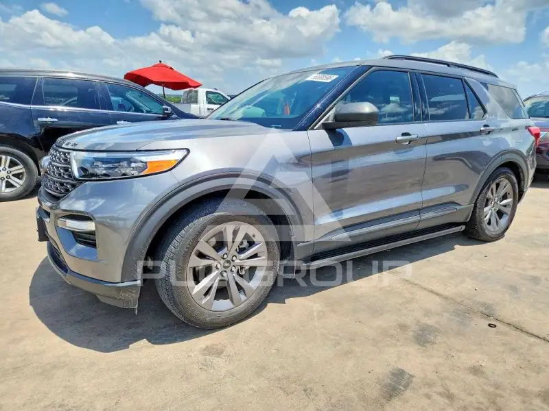 2021 Ford EXPLORER фото