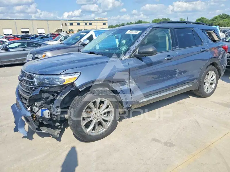 2021 Ford EXPLORER фото