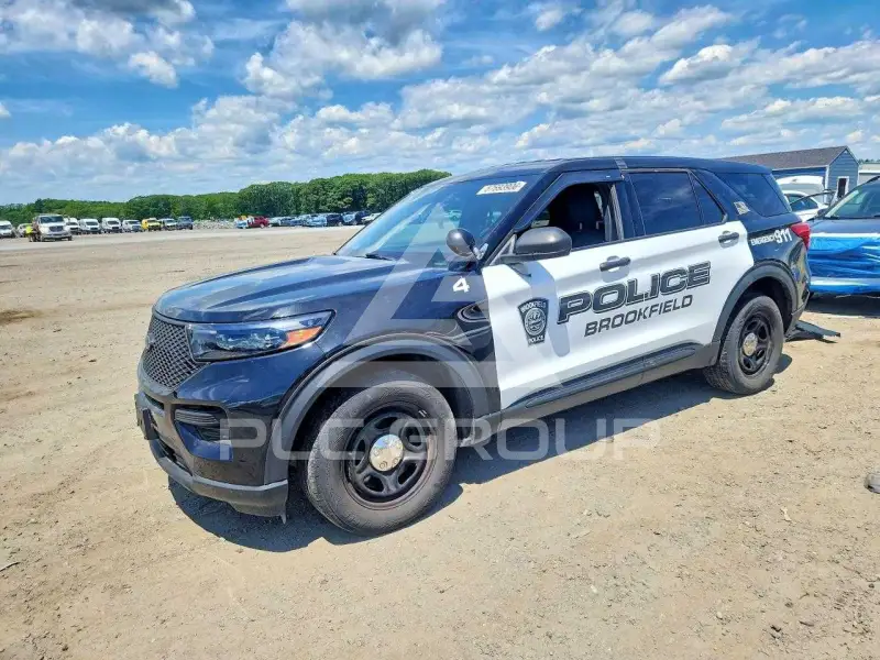 2021 Ford EXPLORER фото