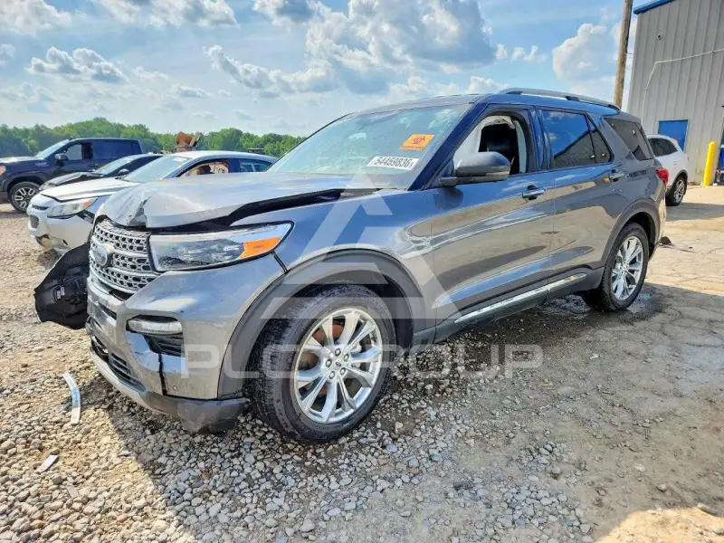 2021 Ford EXPLORER фото
