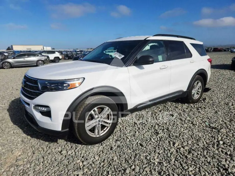 2021 Ford EXPLORER photo