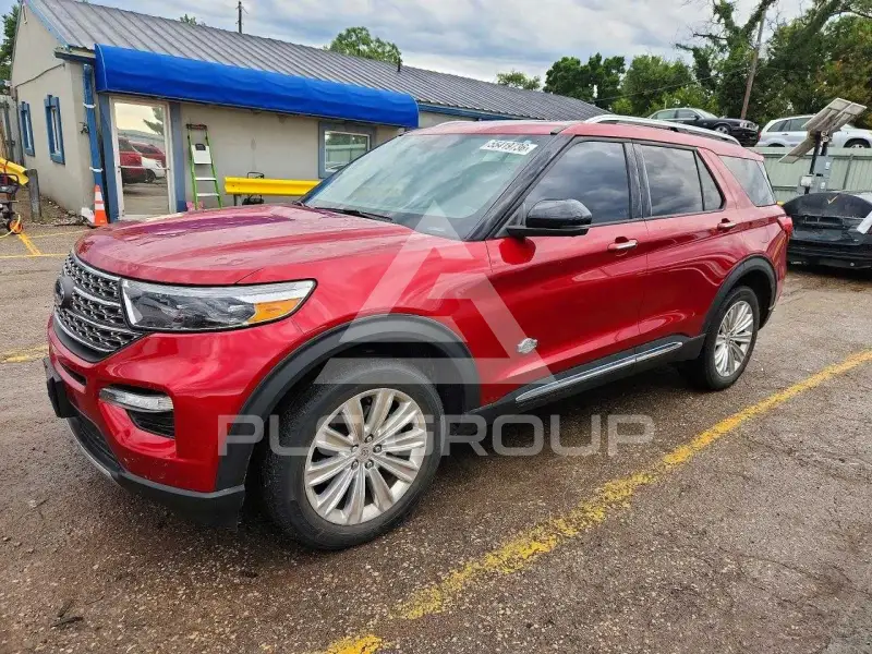 2021 Ford EXPLORER фото