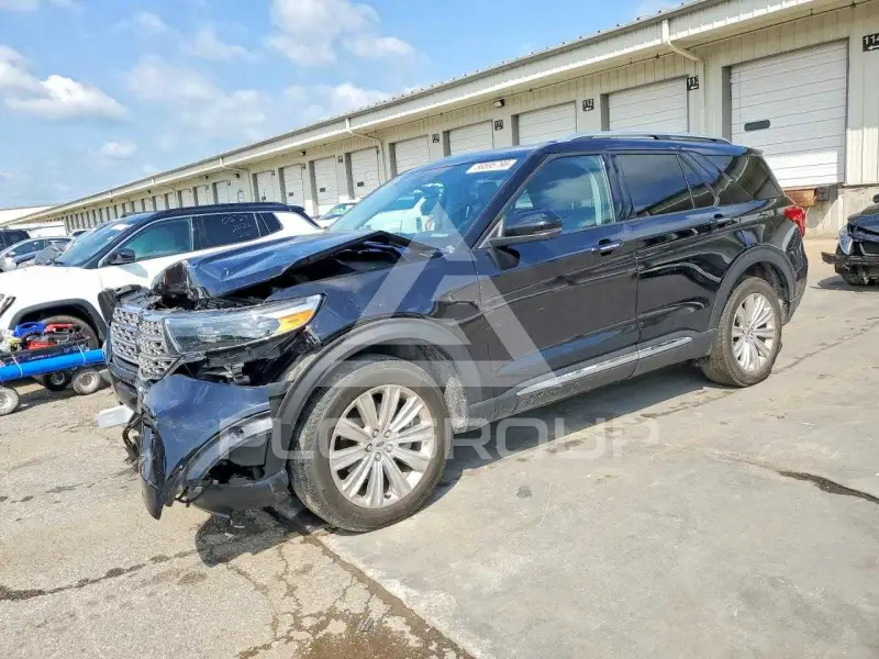 2021 Ford EXPLORER фото