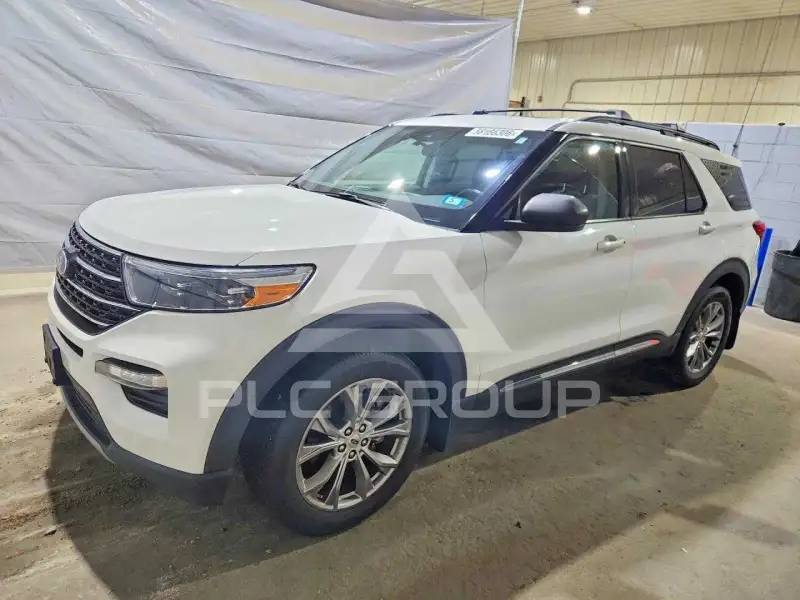 2021 Ford EXPLORER фото