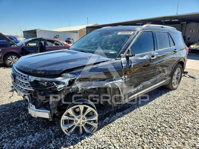 2021 Ford EXPLORER фото